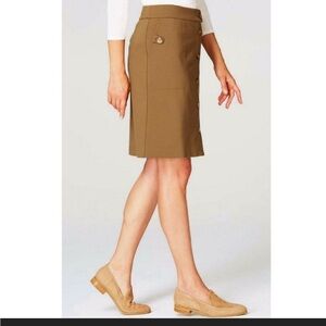 J.Jill NWT Ponte skirt